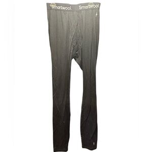Smartwool NWT Hiking, Black Base Layer Pants
